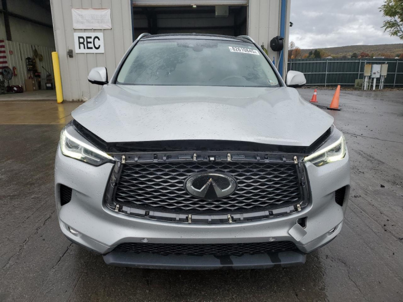 Infiniti Qx50 Essential 2019 Silver 2.0L