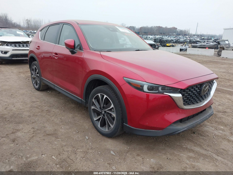 Mazda Cx-5 2.5 S Premium 2023 Red 2.5L