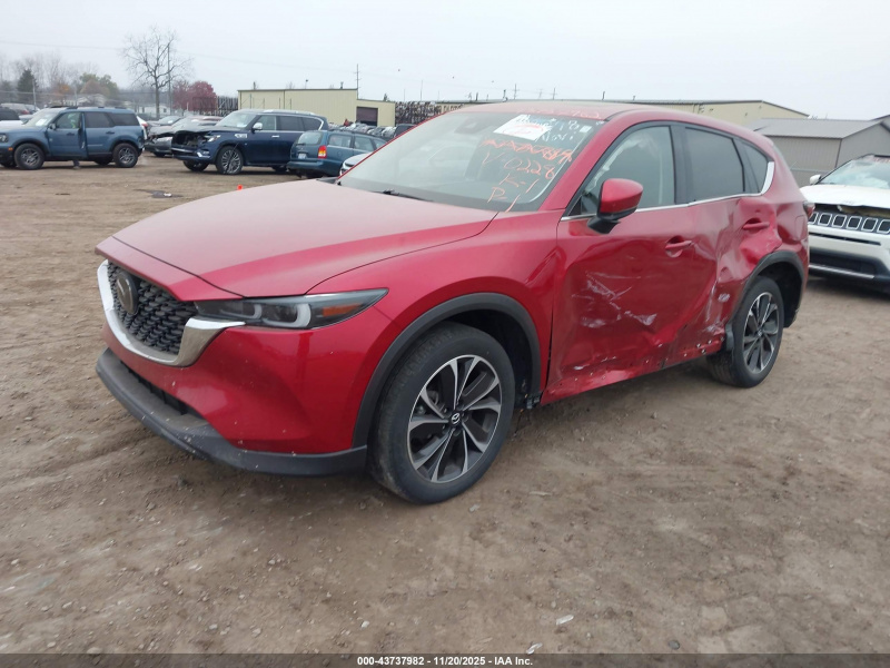 Mazda Cx-5 2.5 S Premium 2023 Red 2.5L