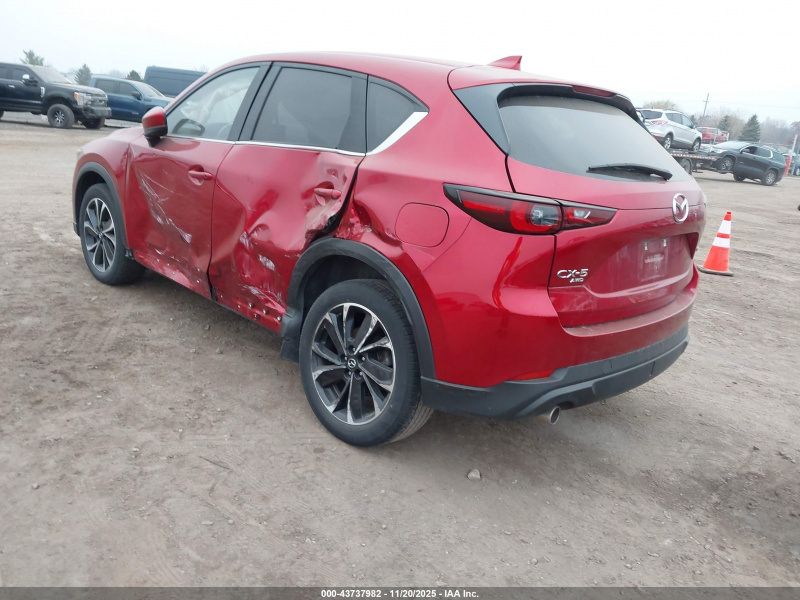 Mazda Cx-5 2.5 S Premium 2023 Red 2.5L