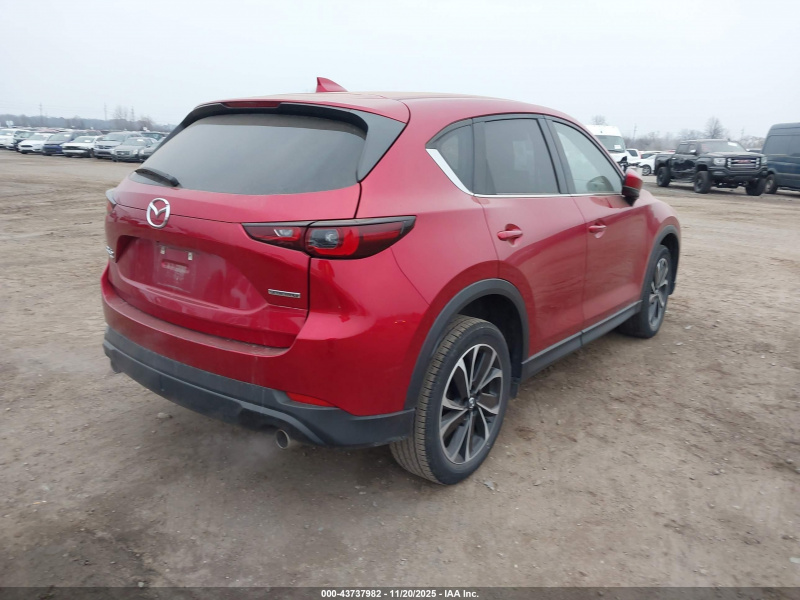Mazda Cx-5 2.5 S Premium 2023 Red 2.5L