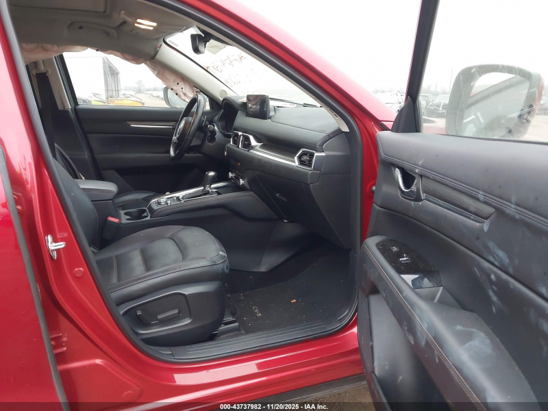 Mazda Cx-5 2.5 S Premium 2023 Red 2.5L