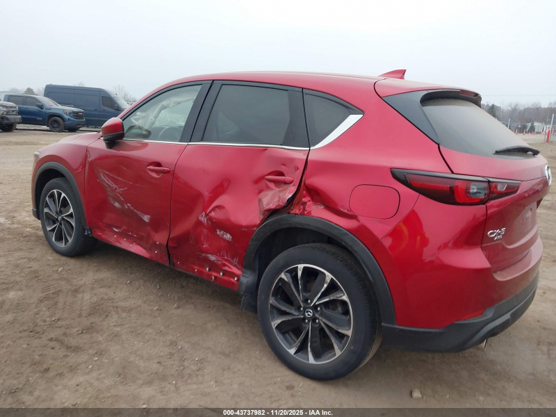 Mazda Cx-5 2.5 S Premium 2023 Red 2.5L