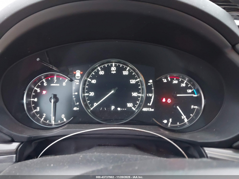 Mazda Cx-5 2.5 S Premium 2023 Red 2.5L