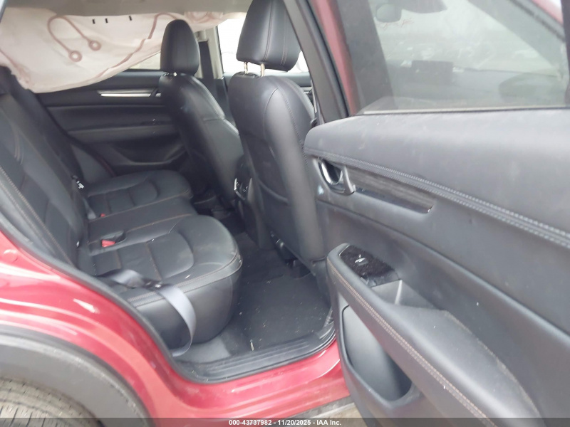 Mazda Cx-5 2.5 S Premium 2023 Red 2.5L