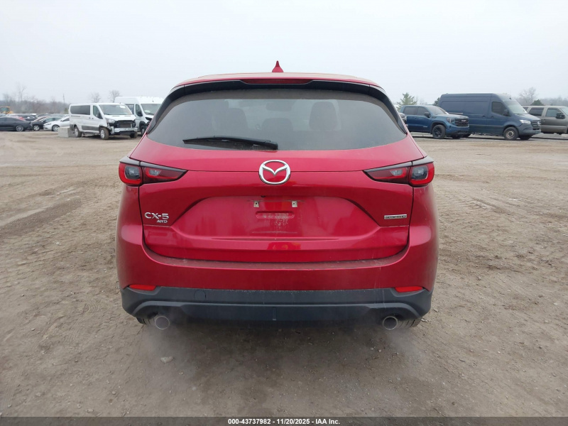 Mazda Cx-5 2.5 S Premium 2023 Red 2.5L