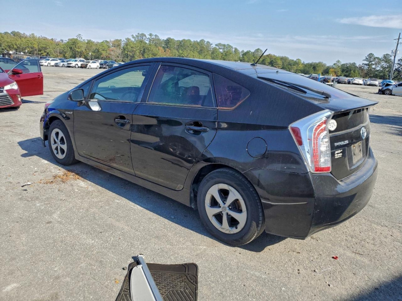 Toyota Prius 2015 Black 1.8L