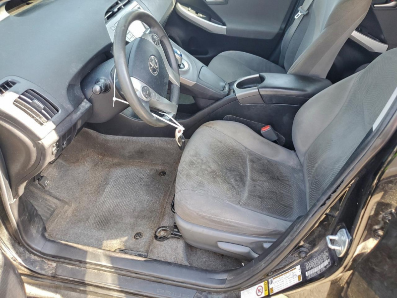 Toyota Prius 2015 Black 1.8L