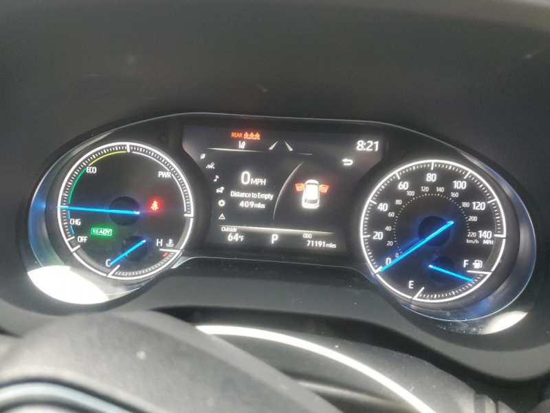 Toyota Venza Le 2021 Red 2.5L