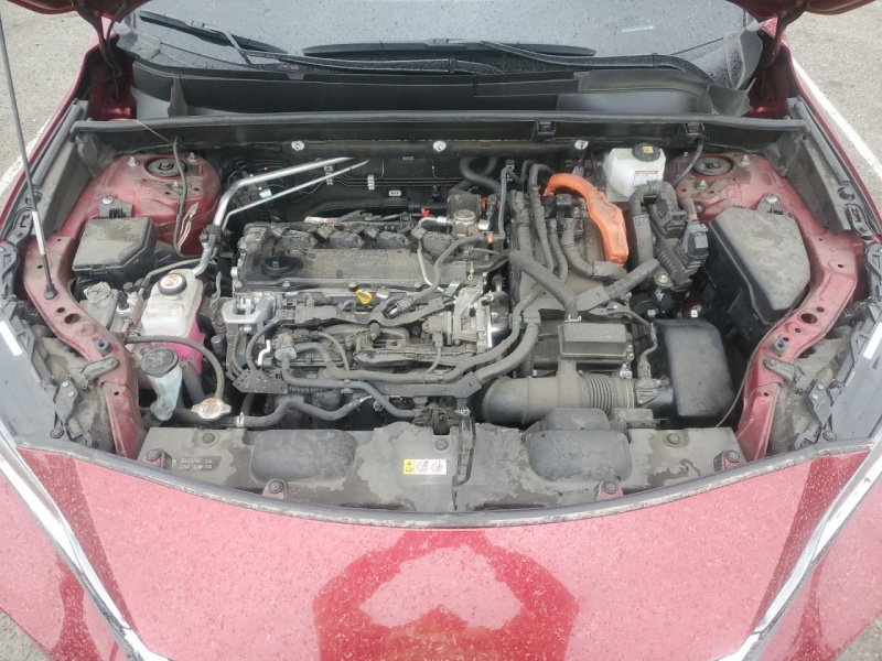 Toyota Venza Le 2021 Red 2.5L