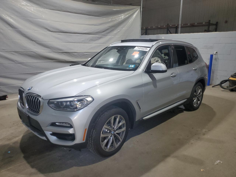 Bmw X3 Xdrive30I 2019 Silver 2.0L 