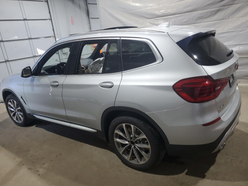 Bmw X3 Xdrive30I 2019 Silver 2.0L 