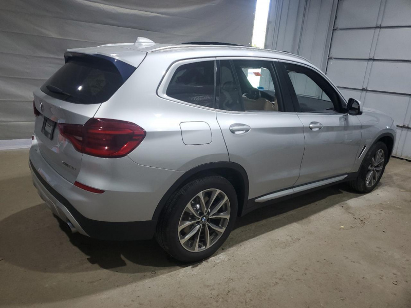 Bmw X3 Xdrive30I 2019 Silver 2.0L 