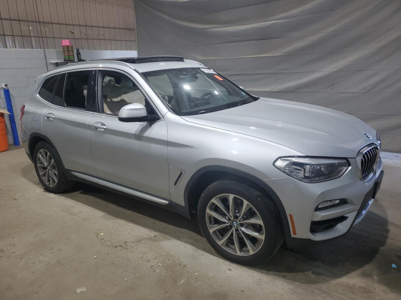 Bmw X3 Xdrive30I 2019 Silver 2.0L 