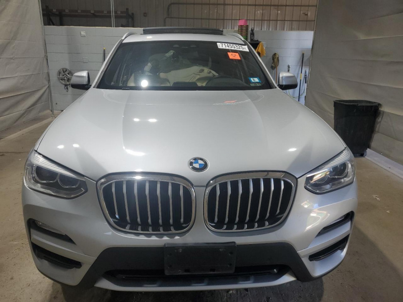 Bmw X3 Xdrive30I 2019 Silver 2.0L 