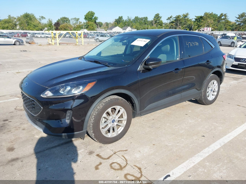 Ford Escape Se Hybrid 2021 Black 2.5L