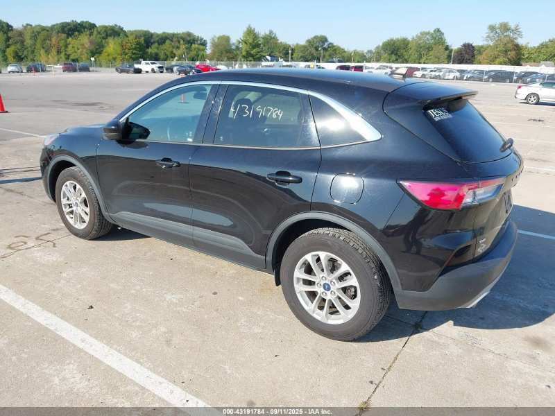 Ford Escape Se Hybrid 2021 Black 2.5L