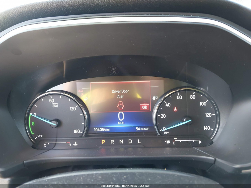Ford Escape Se Hybrid 2021 Black 2.5L