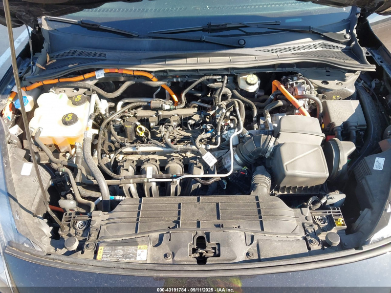 Ford Escape Se Hybrid 2021 Black 2.5L