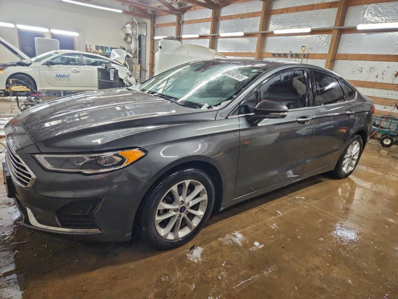 Ford Fusion Sel 2020 Gray 2.0L