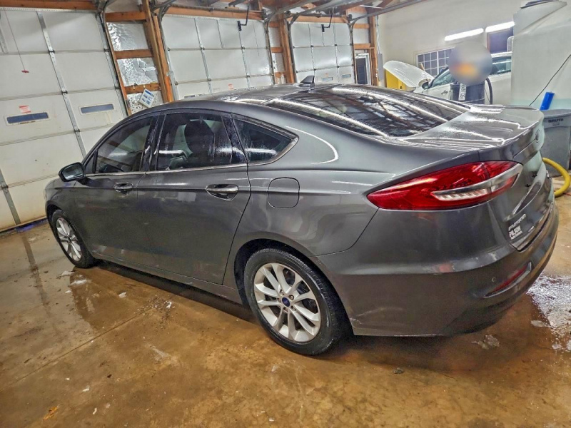 Ford Fusion Sel 2020 Gray 2.0L