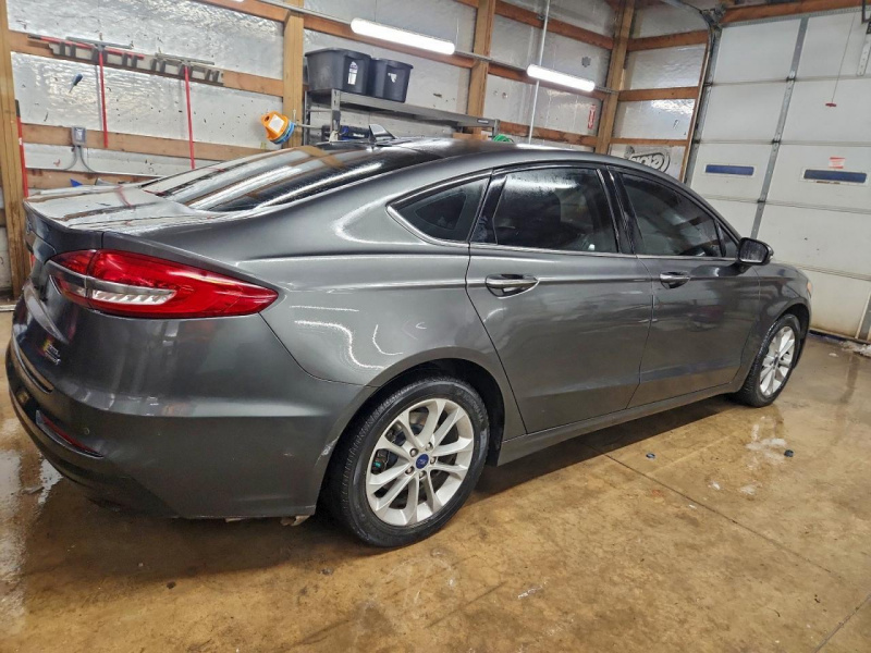 Ford Fusion Sel 2020 Gray 2.0L
