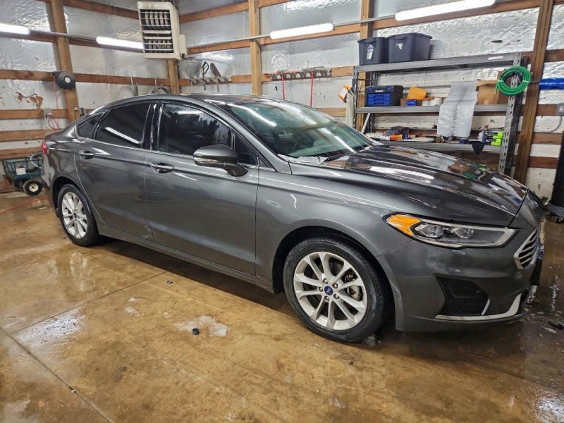 Ford Fusion Sel 2020 Gray 2.0L