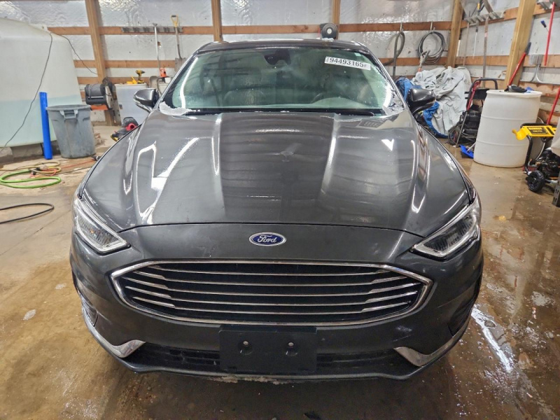 Ford Fusion Sel 2020 Gray 2.0L