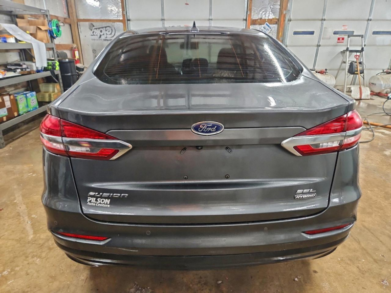 Ford Fusion Sel 2020 Gray 2.0L