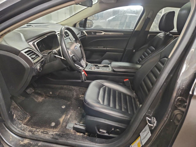 Ford Fusion Sel 2020 Gray 2.0L