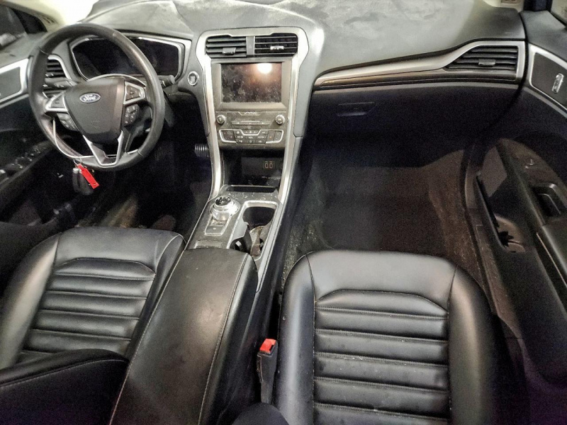 Ford Fusion Sel 2020 Gray 2.0L