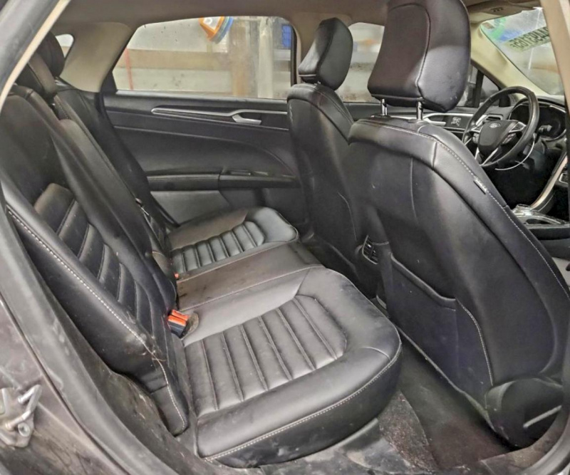 Ford Fusion Sel 2020 Gray 2.0L