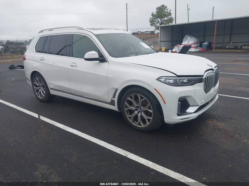 Bmw X7 Xdrive40I 2021 White 3.0L