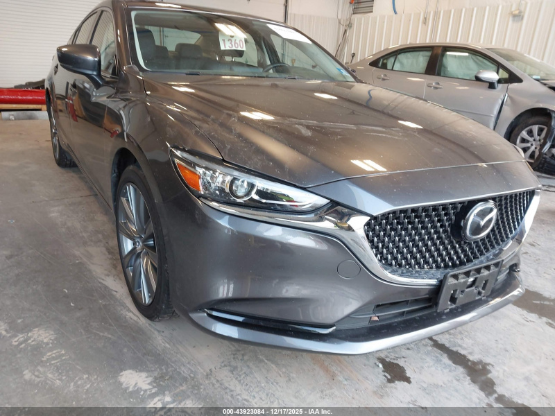 Mazda 6 Touring 2019 Gray 2.5L