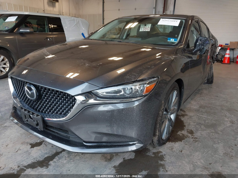 Mazda 6 Touring 2019 Gray 2.5L