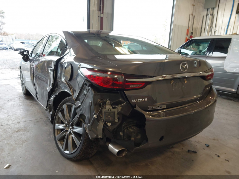Mazda 6 Touring 2019 Gray 2.5L