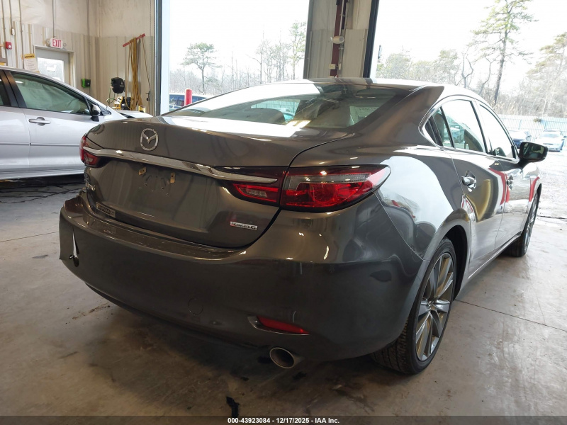 Mazda 6 Touring 2019 Gray 2.5L