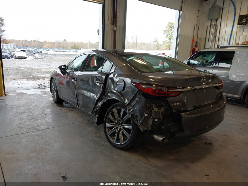 Mazda 6 Touring 2019 Gray 2.5L