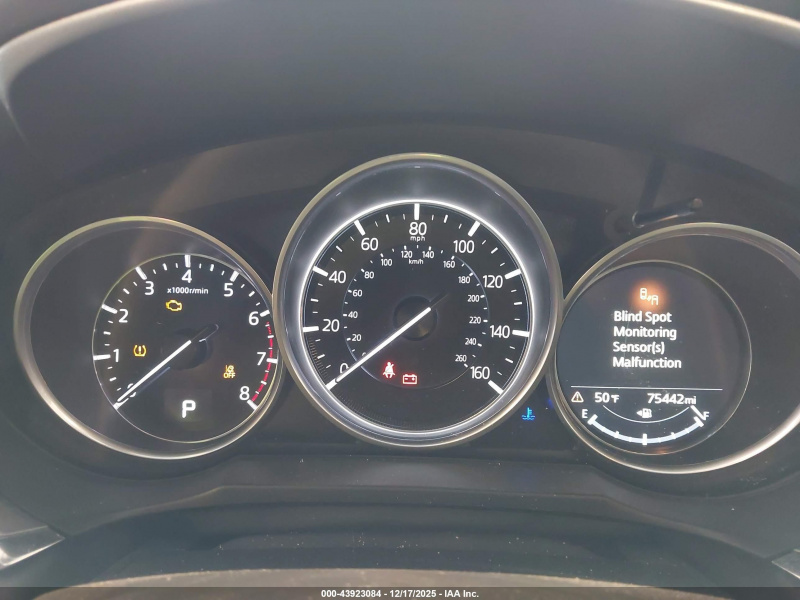 Mazda 6 Touring 2019 Gray 2.5L