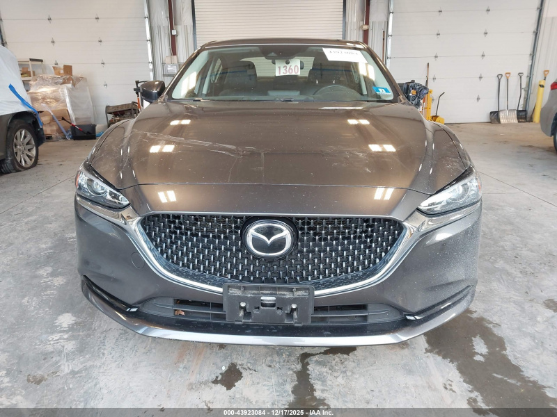 Mazda 6 Touring 2019 Gray 2.5L