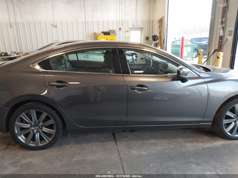 Mazda 6 Touring 2019 Gray 2.5L