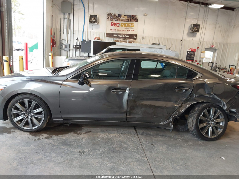 Mazda 6 Touring 2019 Gray 2.5L