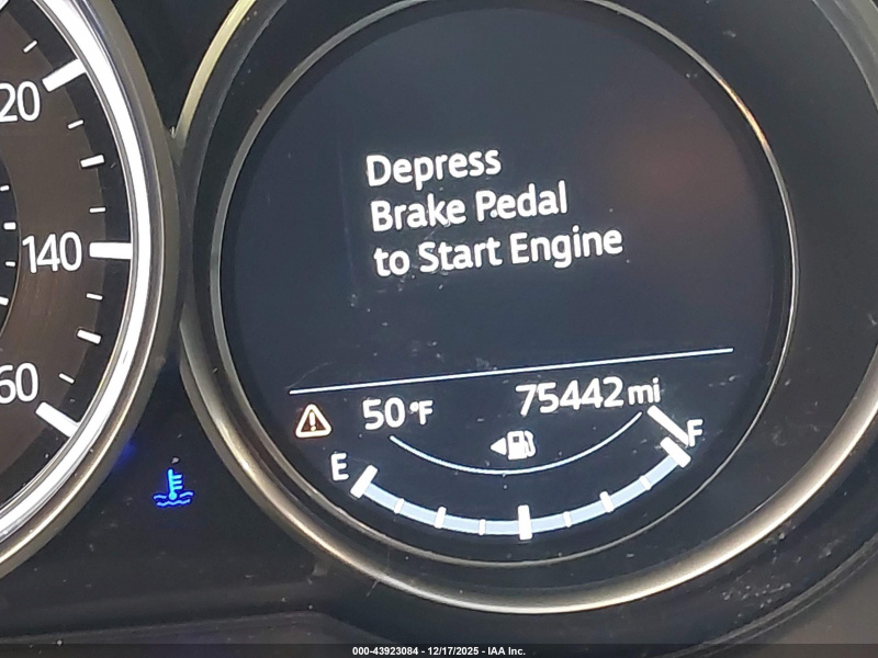 Mazda 6 Touring 2019 Gray 2.5L