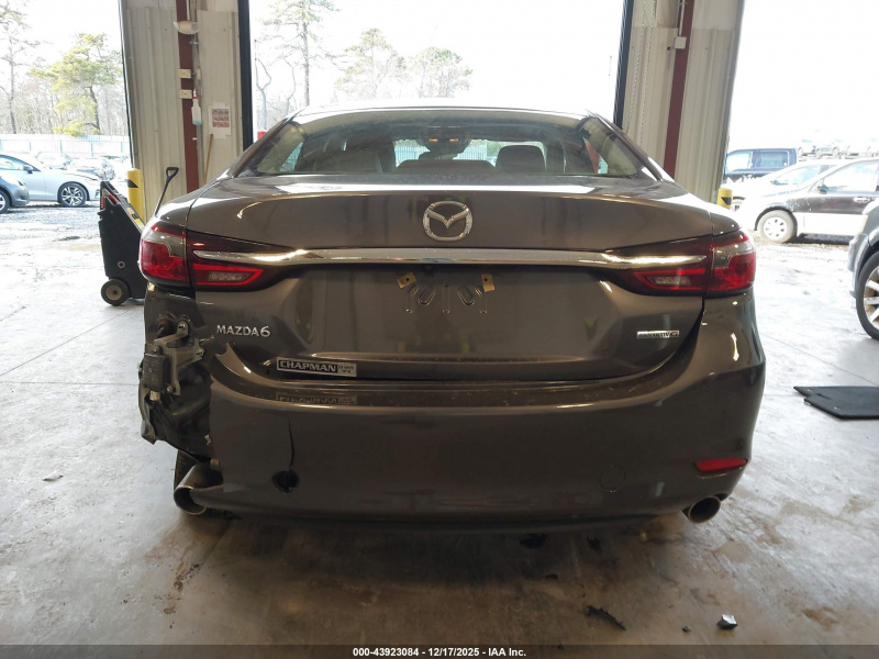 Mazda 6 Touring 2019 Gray 2.5L