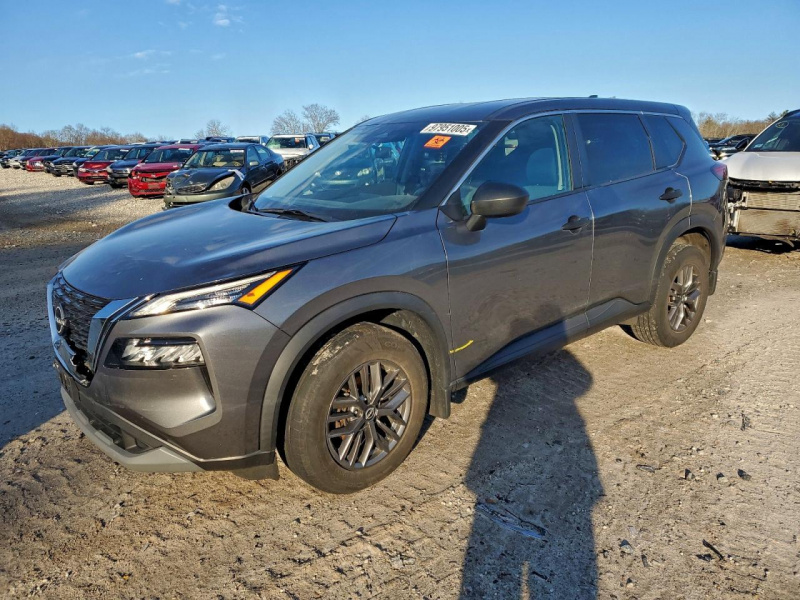 Nissan Rogue S 2022 Gray 1.5L