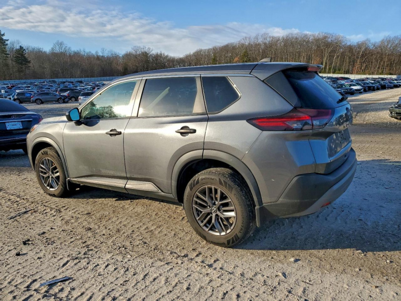 Nissan Rogue S 2022 Gray 1.5L