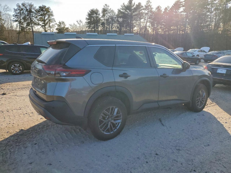 Nissan Rogue S 2022 Gray 1.5L