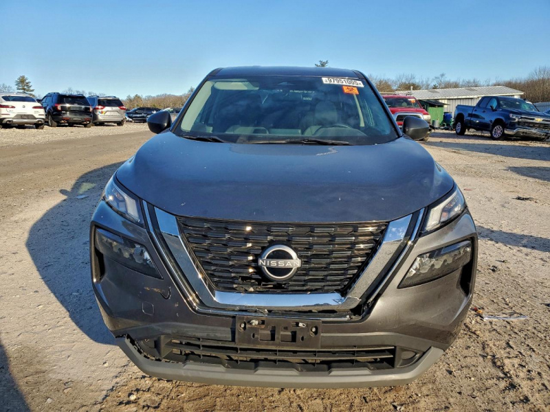 Nissan Rogue S 2022 Gray 1.5L