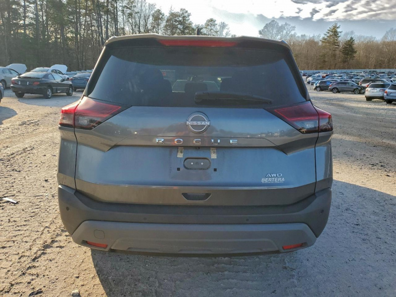 Nissan Rogue S 2022 Gray 1.5L