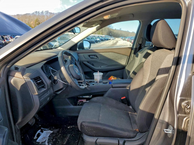Nissan Rogue S 2022 Gray 1.5L